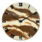 Coco Fall silent clock 17.5 inches CS