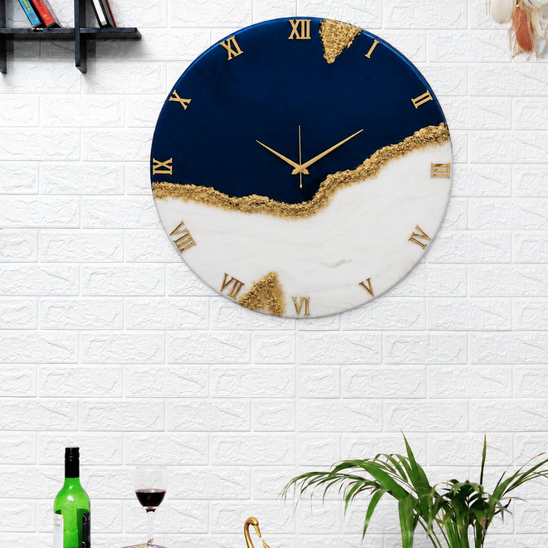 Blue Peak Silent Clock 30cm
