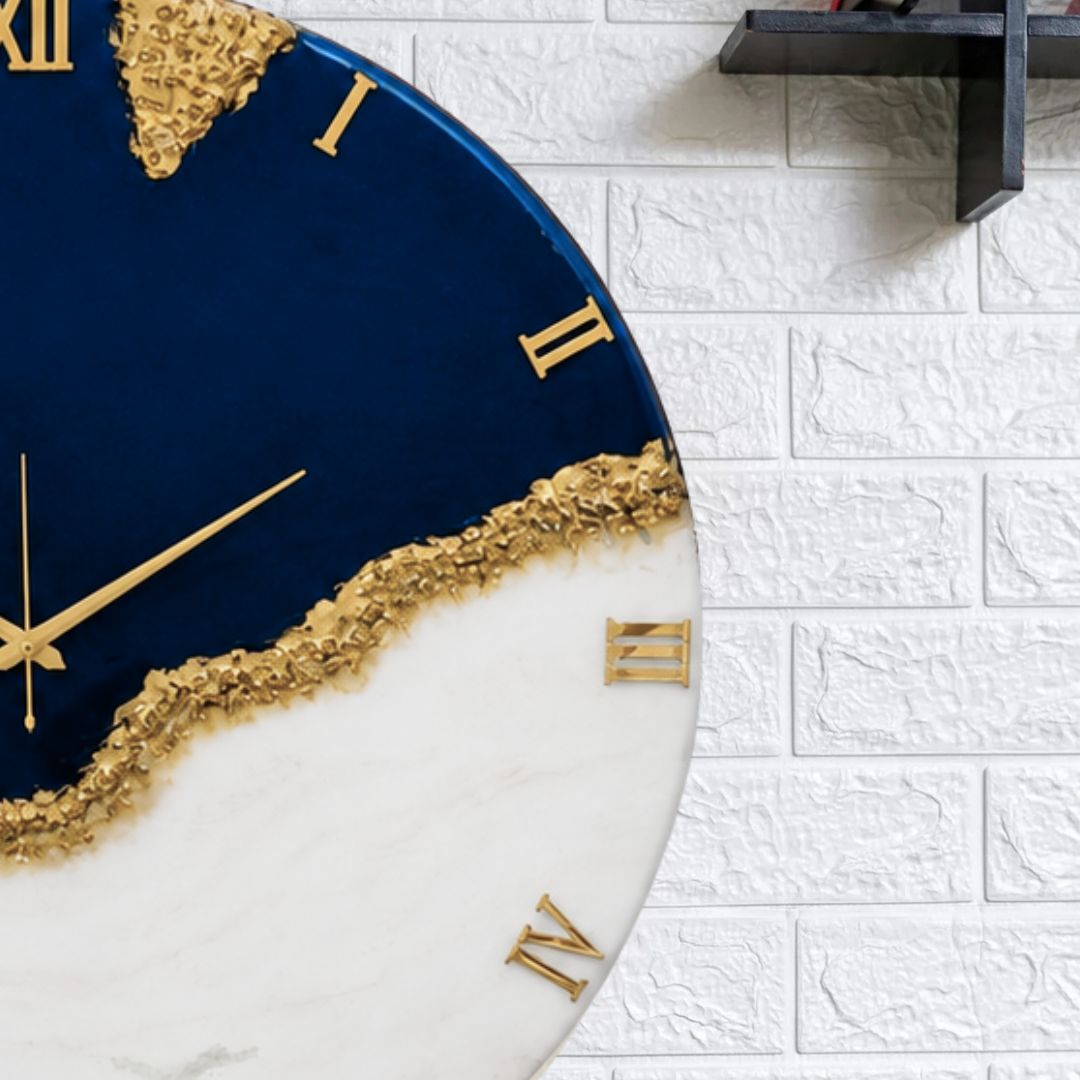 Blue Peak Silent Clock 30cm