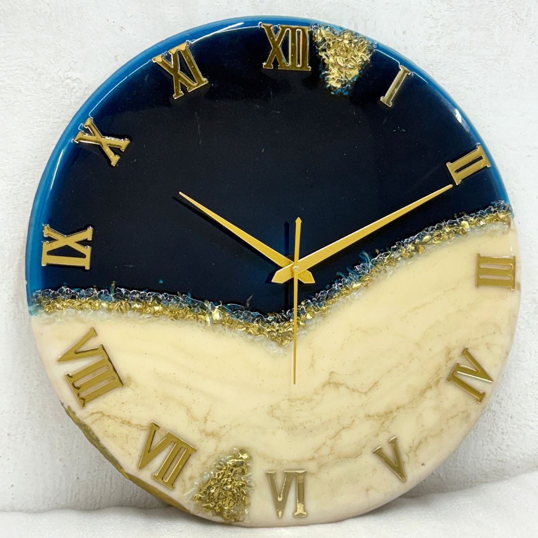 Blue Peaks silent clock 17.5 inches (CS)