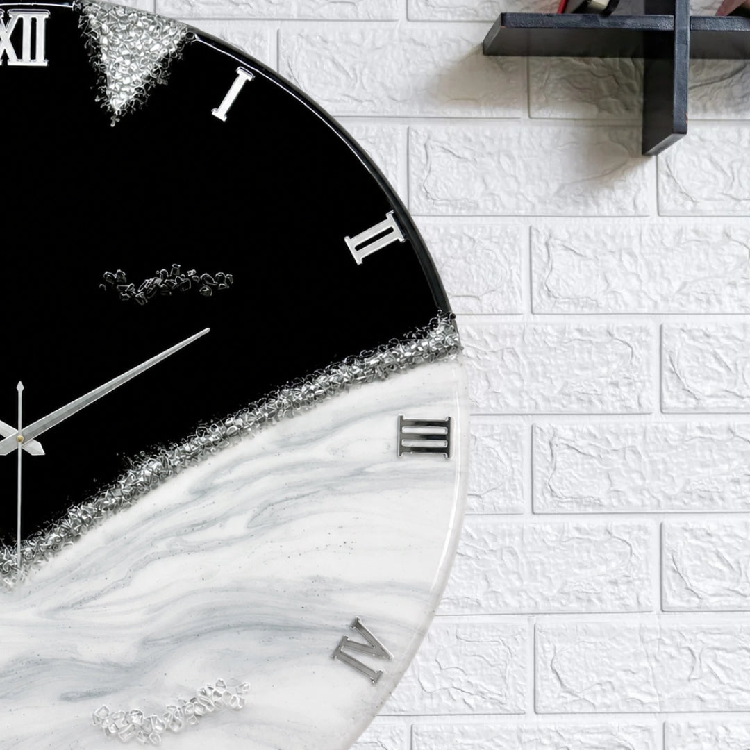 Midnight River Clock 17.5 inches