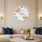 Beige Silent Clock