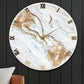 Beige Silent Clock