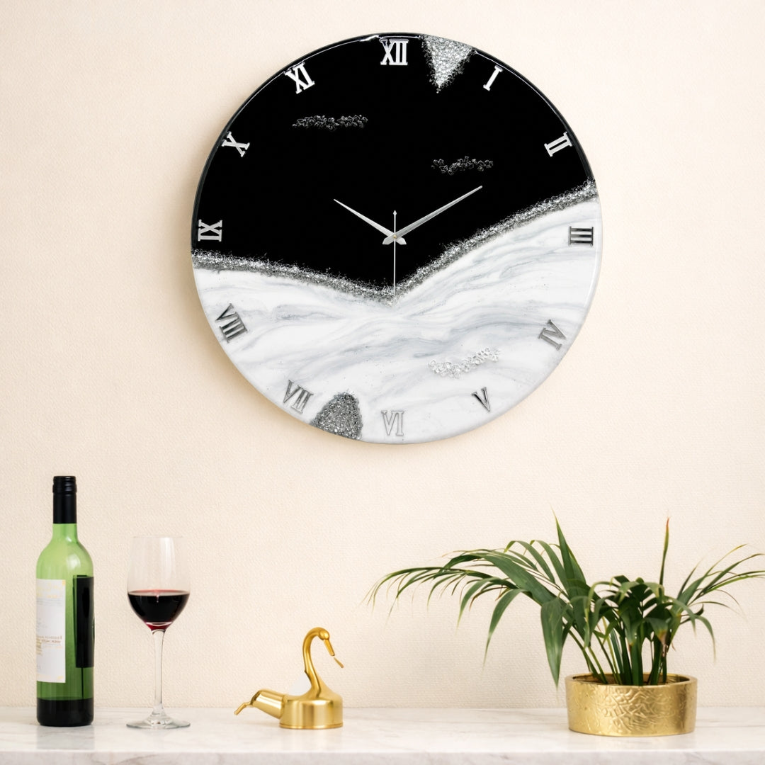 Midnight River Clock 17.5 inches