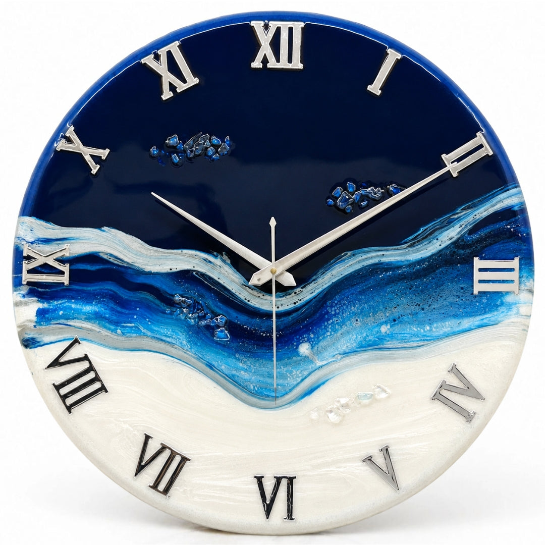 Imperial Ocean Silent Clock 17.5 inches