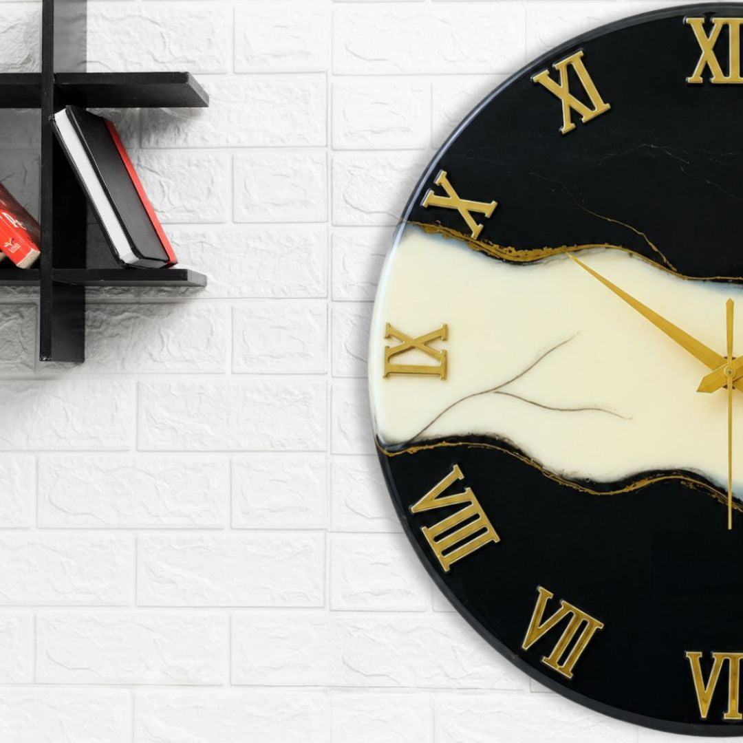 White River silent clock 17.5 inches (CS)