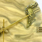 Desert (Y) silent clock 17.5 inches (CS)
