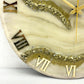 Desert (Y) silent clock 17.5 inches (CS)