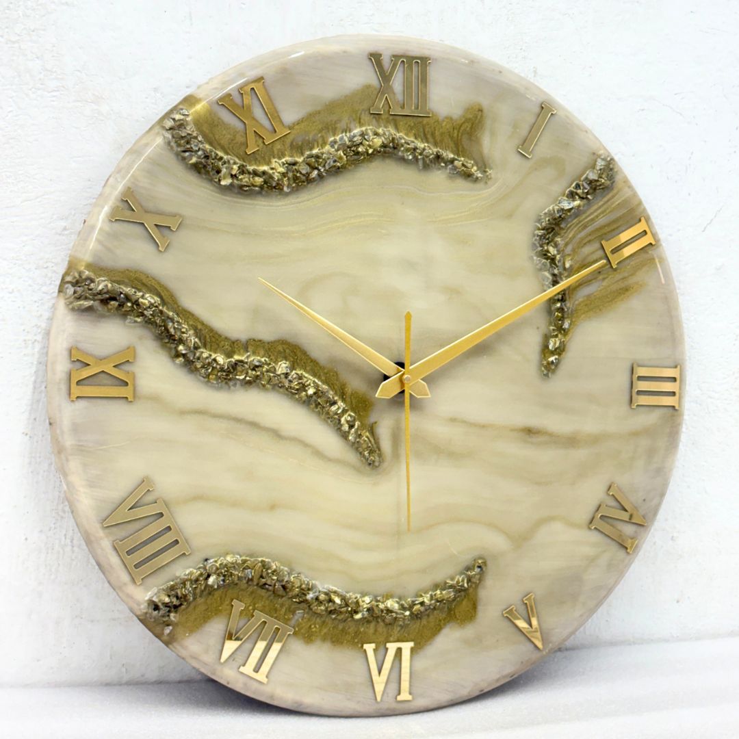 Desert (Y) silent clock 17.5 inches (CS)
