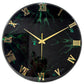 Green St clock 17.5 inches (CS)