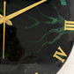 Green St clock 17.5 inches (CS)