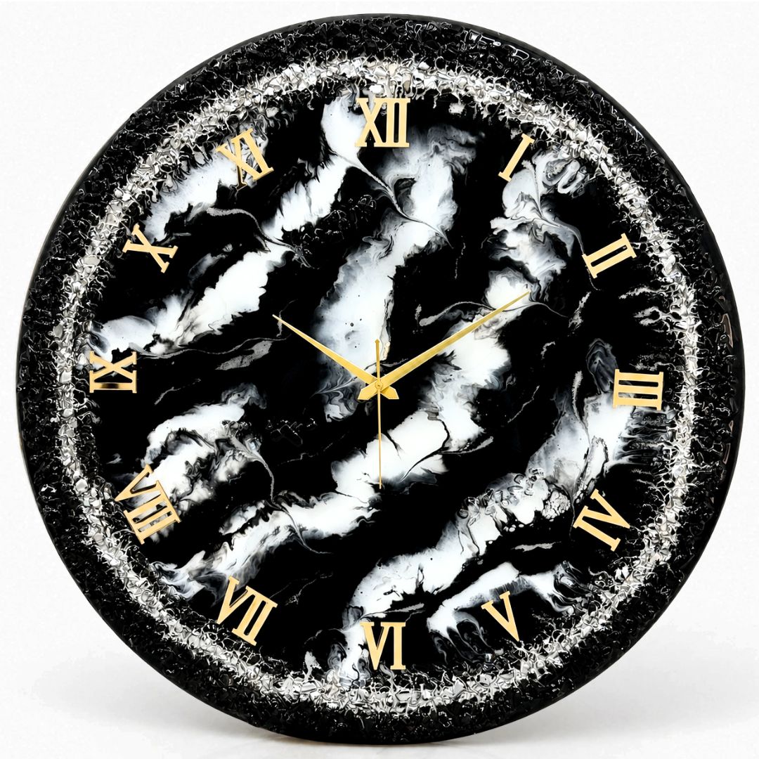 Black Onyx Clock
