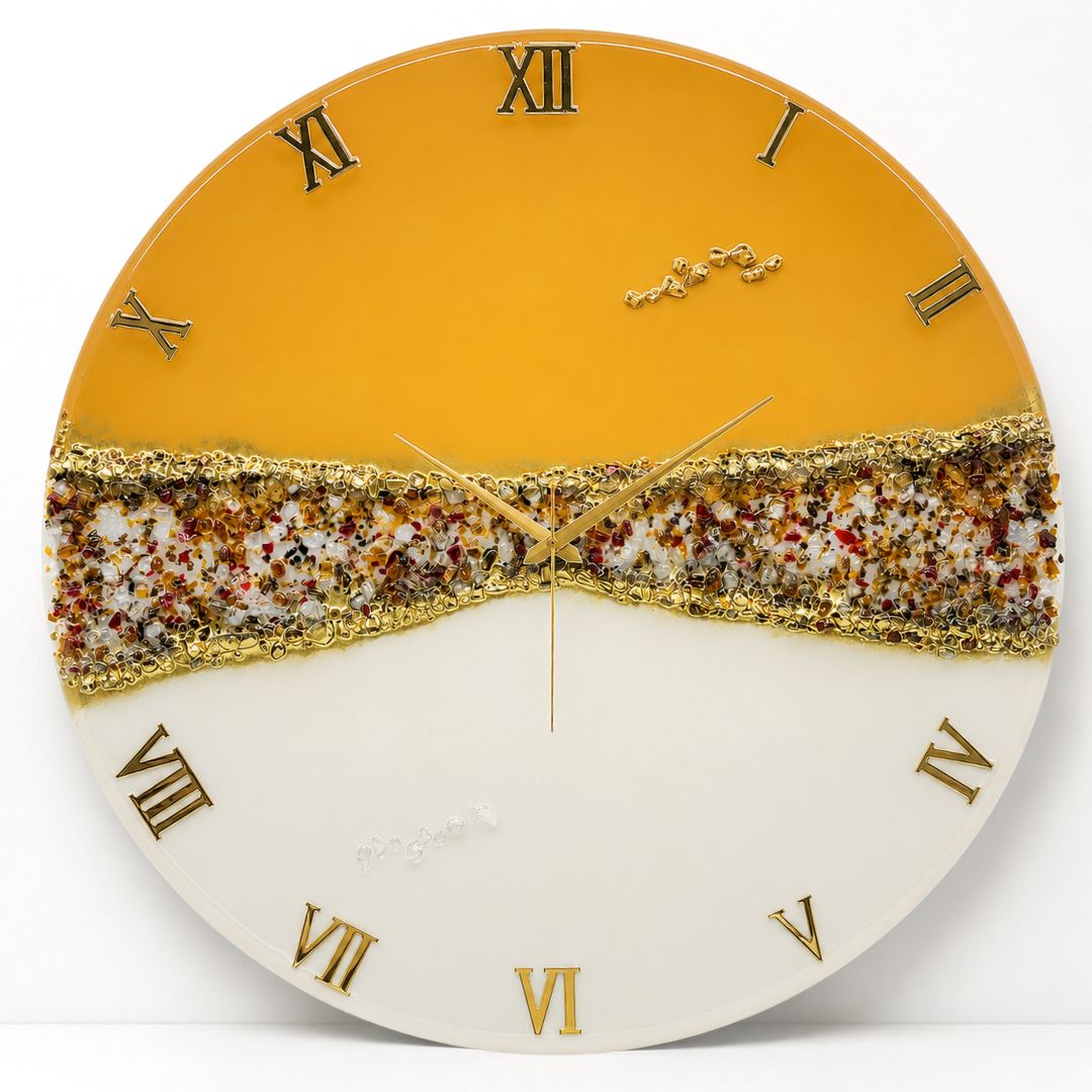 The Crown Clock Large 17.5 Inches