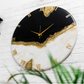 Black Peak Silent Wall Clock