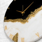 Black Peak Silent Wall Clock