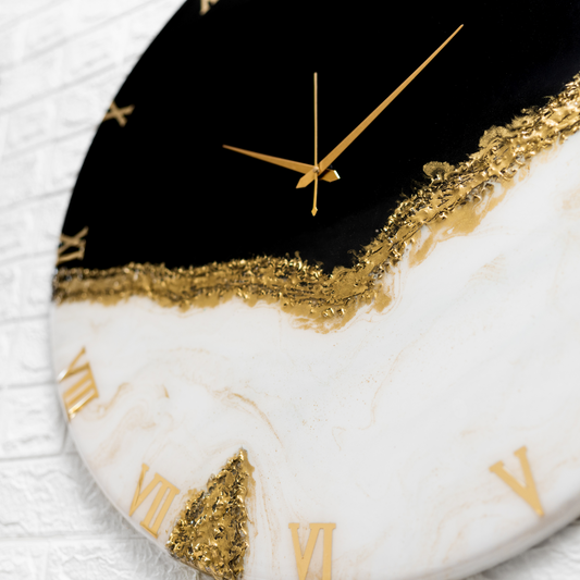 Black Peak Silent Wall Clock