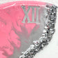 Pink Stone clock 17.5 inches (CS)