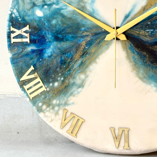 Earth Silent Clock 17.5 inches (CS)