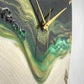Green Royal Silent Clock 17.5 inches