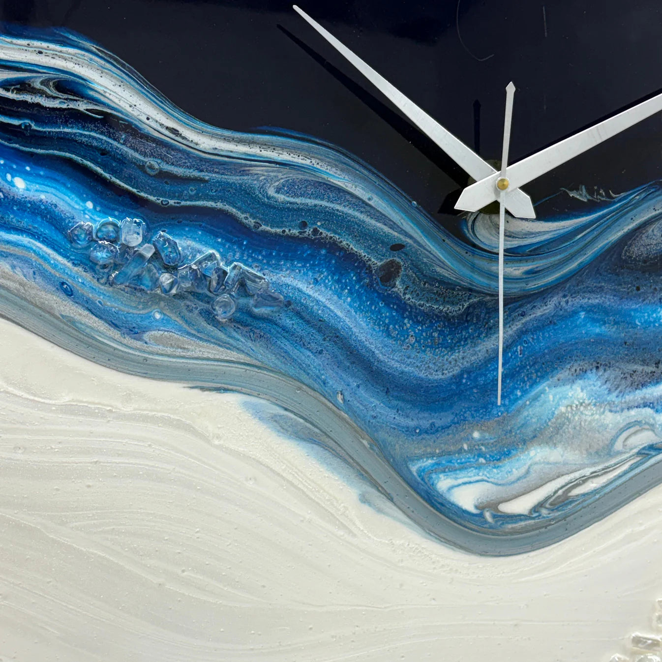 Imperial Ocean Silent Clock 17.5 inches