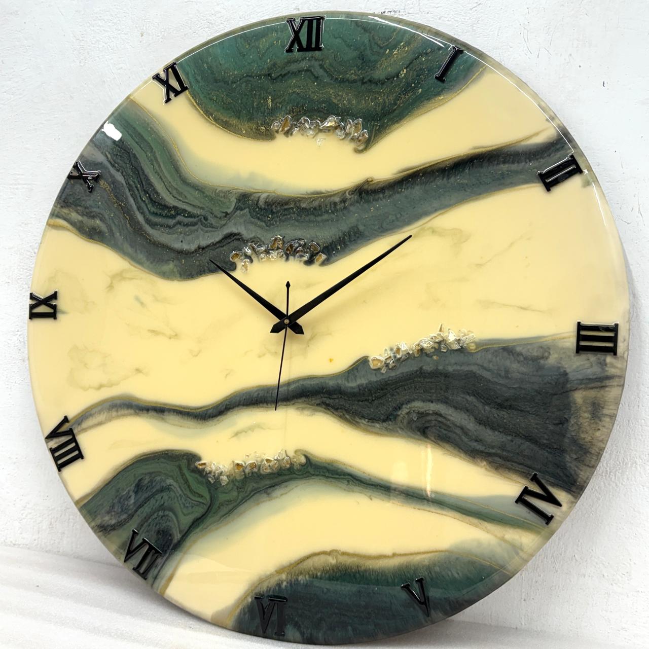 Black Olive 27 Inches Clock (CS)