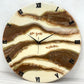 Coco Fall Inches Clock (CS)