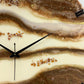 Coco Fall Inches Clock (CS)
