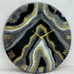 Black Geode 27 Inches Clock (CS)