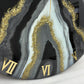 Black Geode 27 Inches Clock (CS)