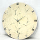 Silver Stripe 27 Inches Clock (CS)