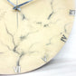 Silver Stripe 27 Inches Clock (CS)