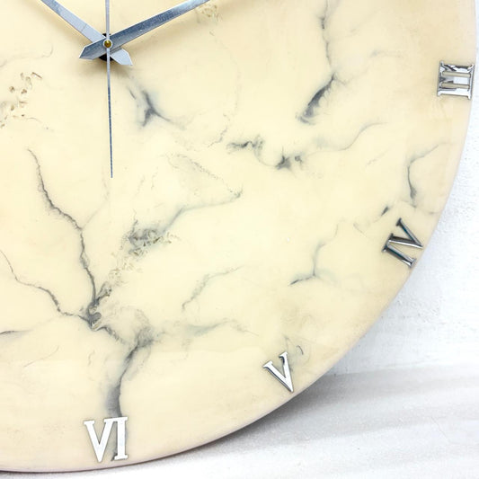 Silver Stripe 27 Inches Clock (CS)