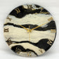 Black Falls Clock 17.5 inches (CS)