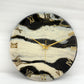 Black Falls Clock 17.5 inches (CS)