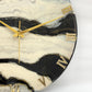 Black Falls Clock 17.5 inches (CS)