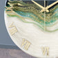 Royal Green Silent Clock