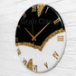 Black Peak Silent Clock 30cm