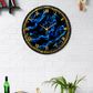 Blue Thunder Silent Clock