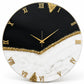 Black Peak Silent Clock 30cm