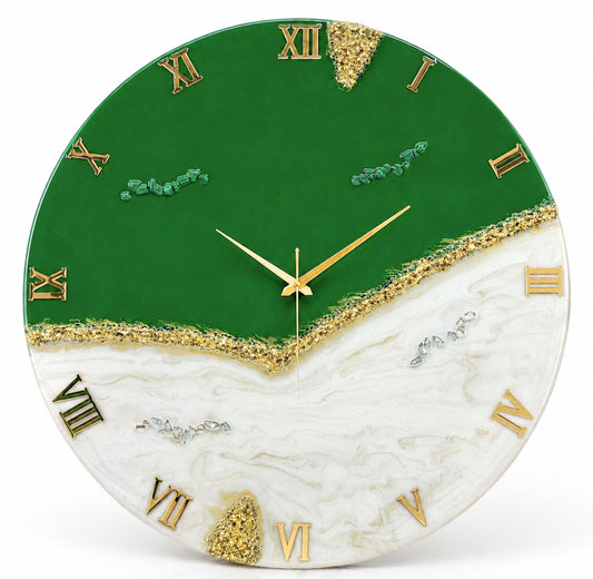 Green Peak Silent Clock