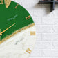 Green Peak Silent Clock 30cm