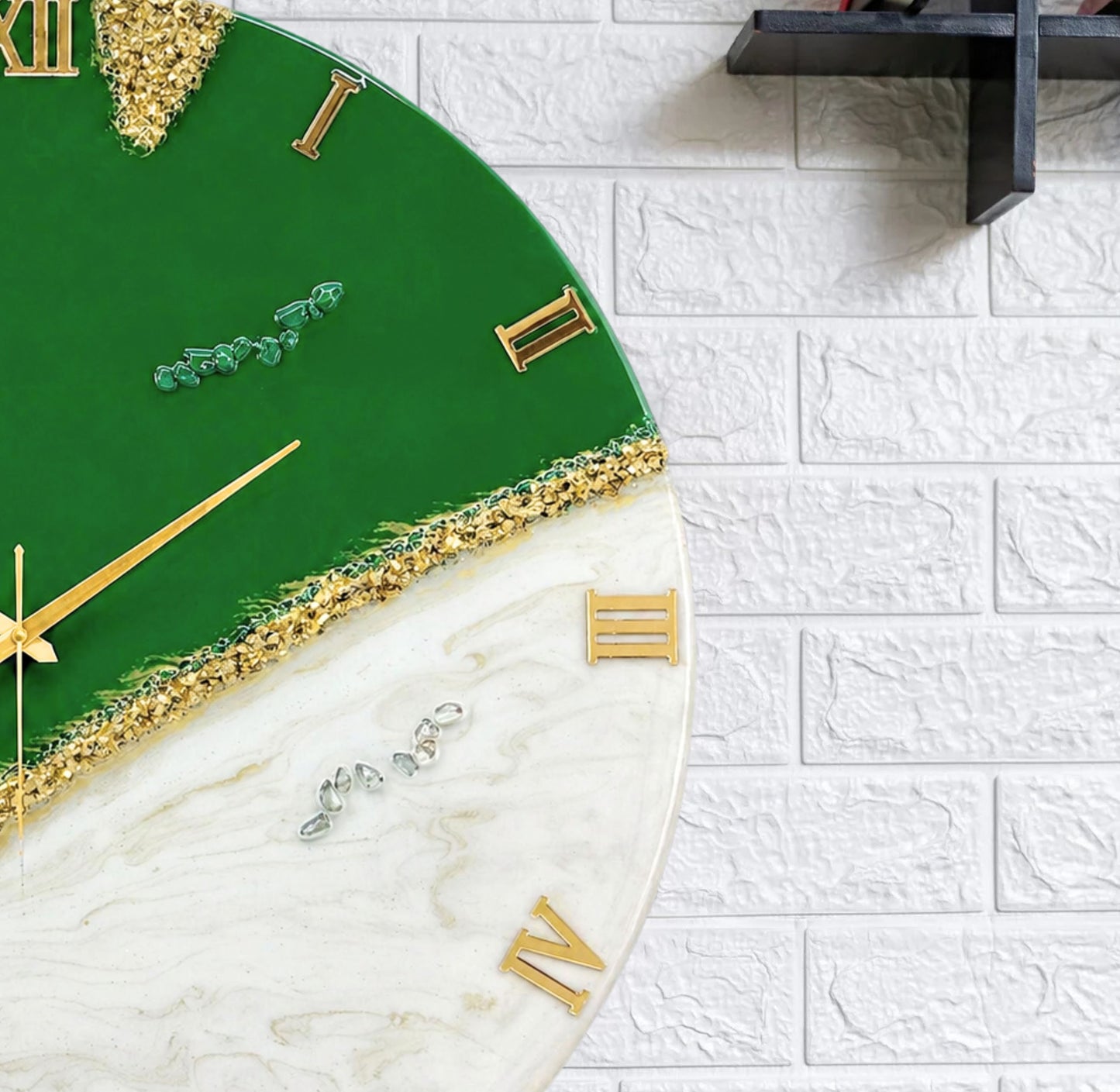 Green Peak Silent Clock 30cm