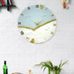 Grey Peak Silent Clock 17.5 inches(CS)