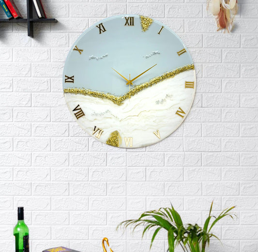 Grey Peak Silent Clock