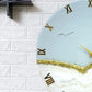 Grey Peak Silent Clock 17.5 inches(CS)