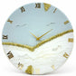 Grey Peak Silent Clock 17.5 inches(CS)