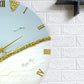 Grey Peak Silent Clock 17.5 inches(CS)