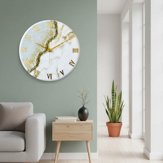 New Fire Silent Clock