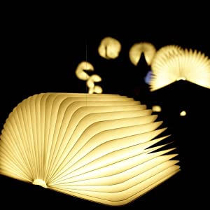Magical Rechargeable Folding Lamp Portable Night Lamp (Warm White)