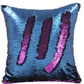 Mermaid Pillow Cover 16 X 16 Inches, Pillow Not Included (Purple/Navy)